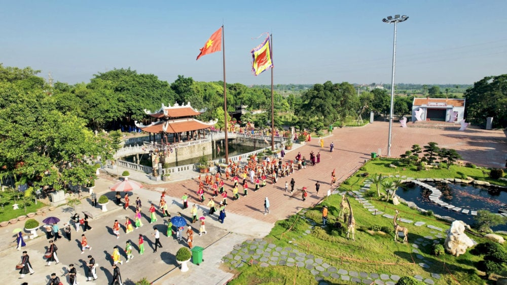Lễ hội đền Lảnh Giang 